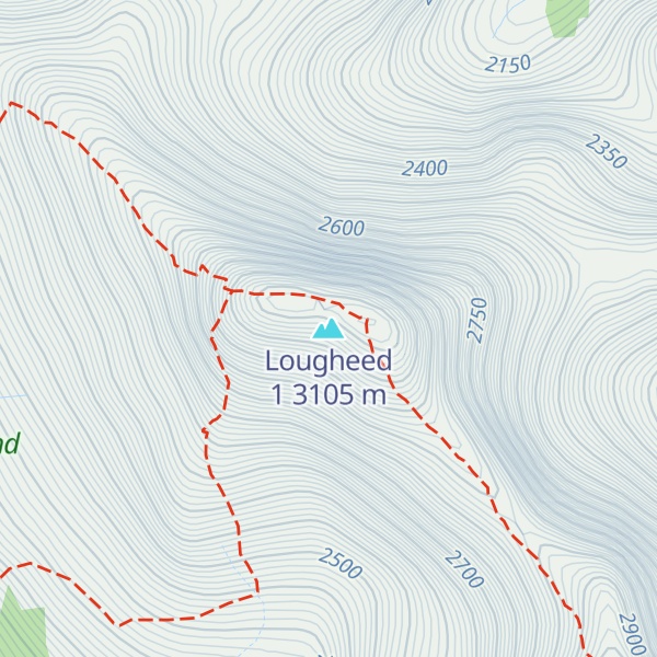 Map of Lougheed 1