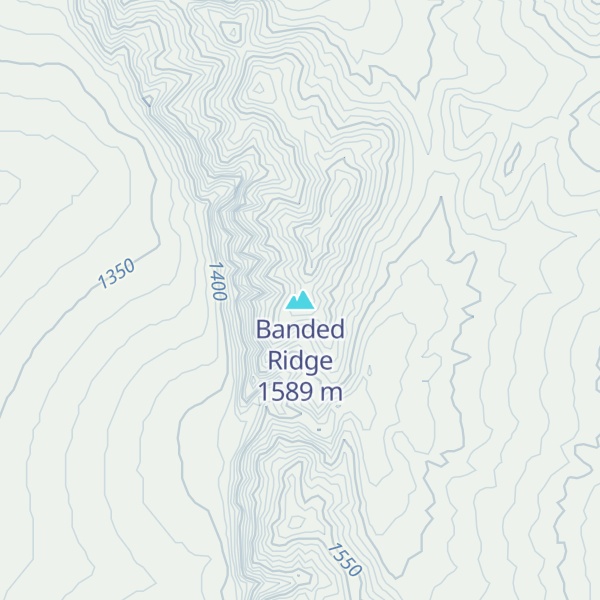 Map of Banded Ridge