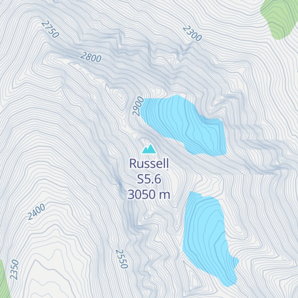 Map of Russell S5.6