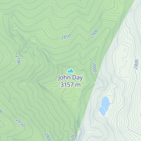 Map of John Day