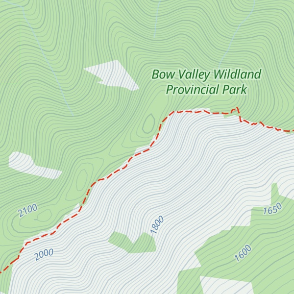 Map of Wind Ridge