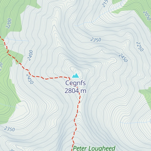 Map of Cegnfs