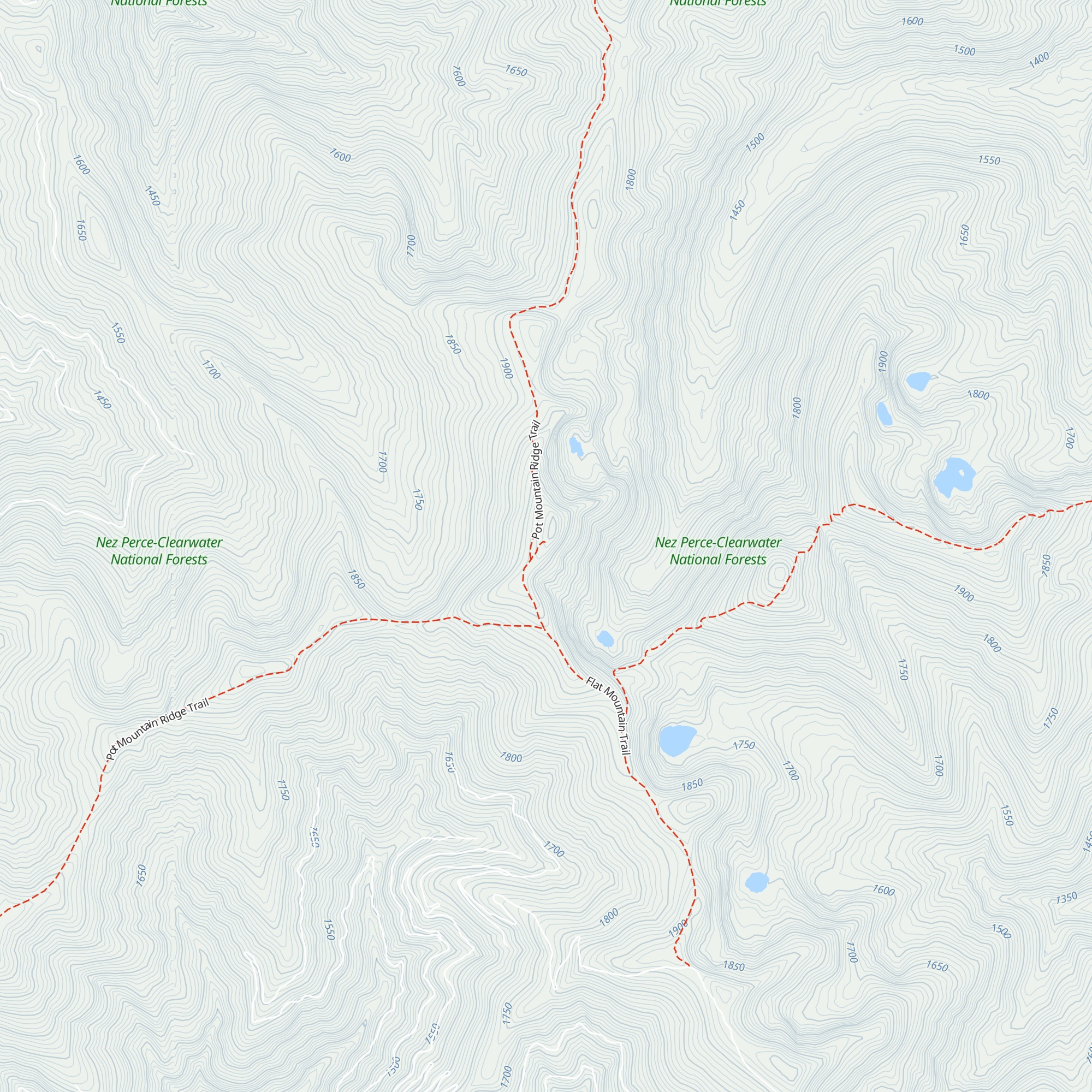 Cold Springs Cabin map