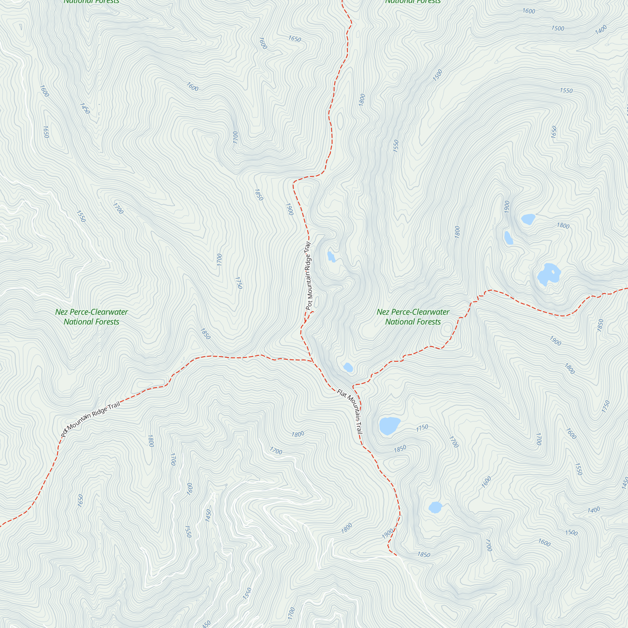 Cold Springs Cabin map
