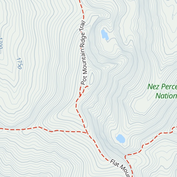 Map of Cold Springs Cabin