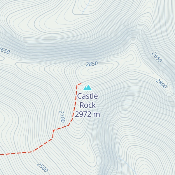 Map of Castle Rock
