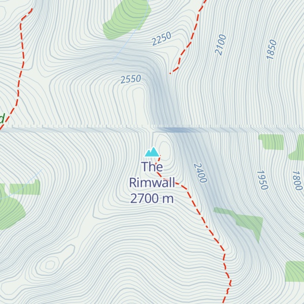 Map of The Rimwall