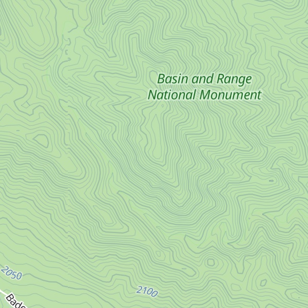 Map of Badger Mountain