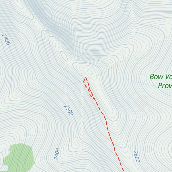 Map of Mount Charles Stewart