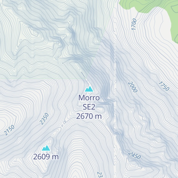 Map of Morro SE2