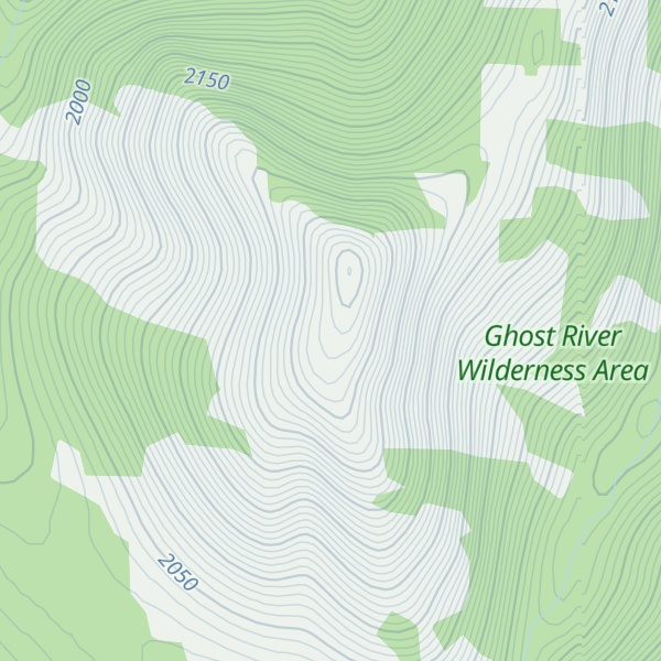 Map of Pakakos Mountain