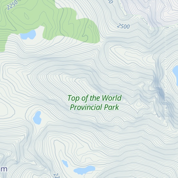Map of Mount Morro N1.5
