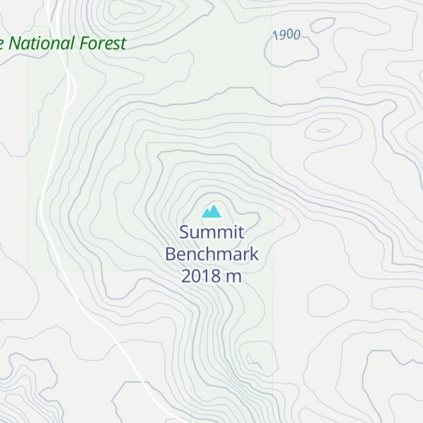 Map of Summit Benchmark