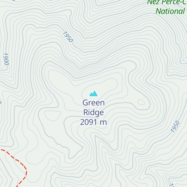 Map of Green Ridge