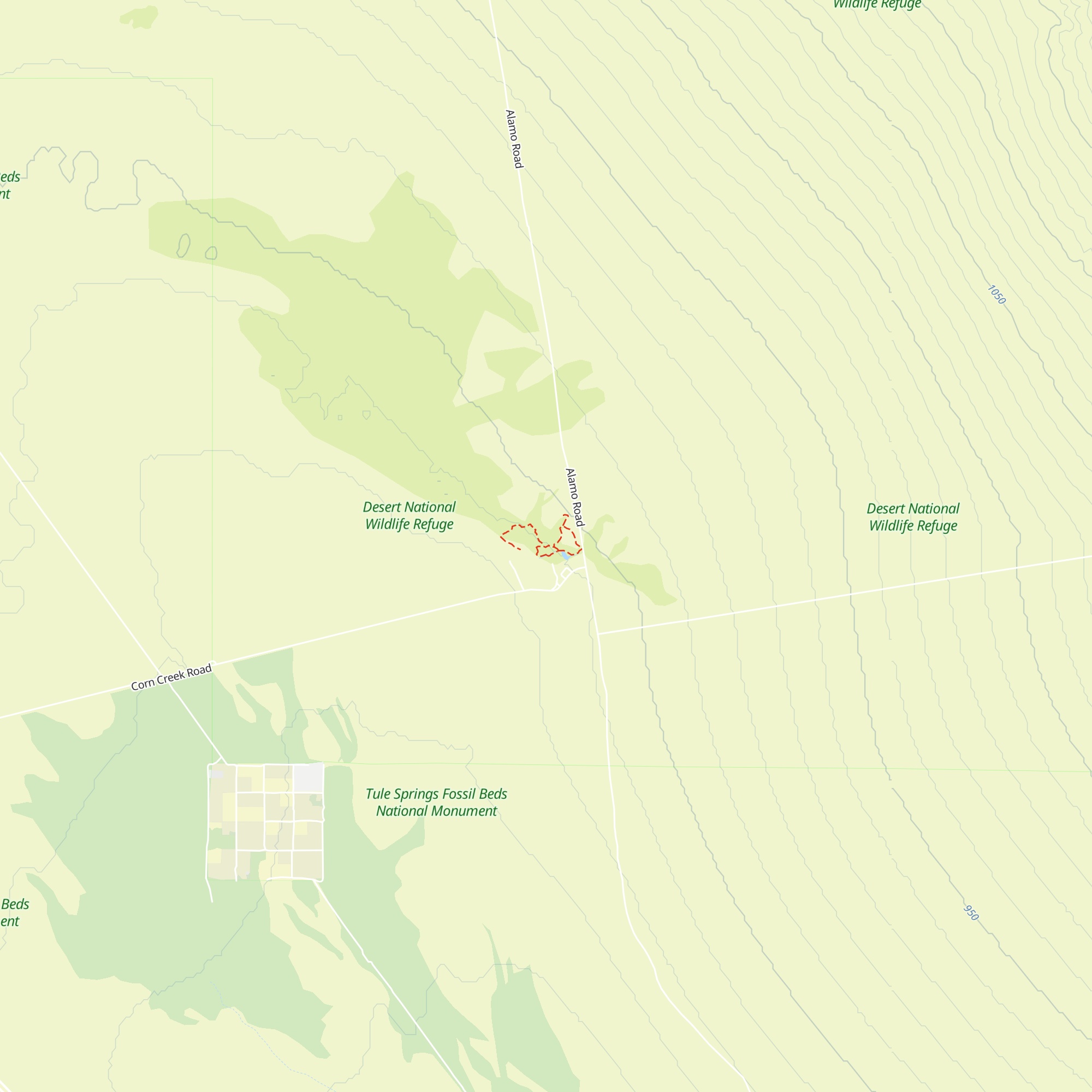 Refugium map