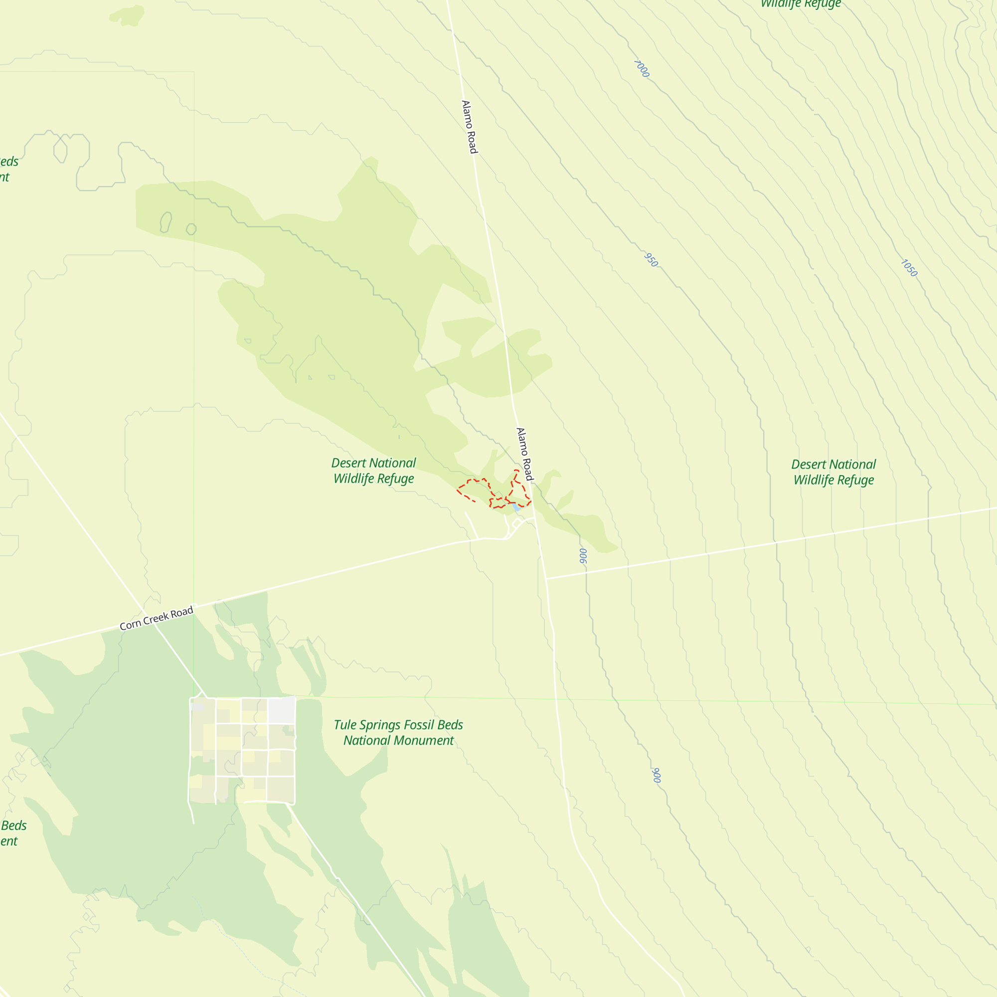 Refugium map