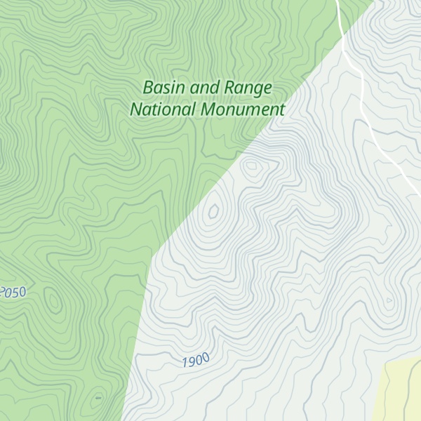 Map of Silver Hill