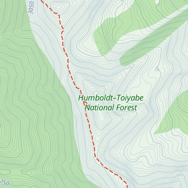 Map of Square Top