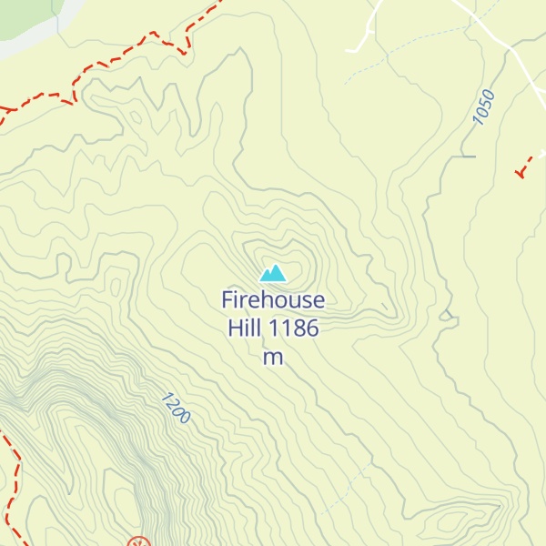 Map of Firehouse Hill