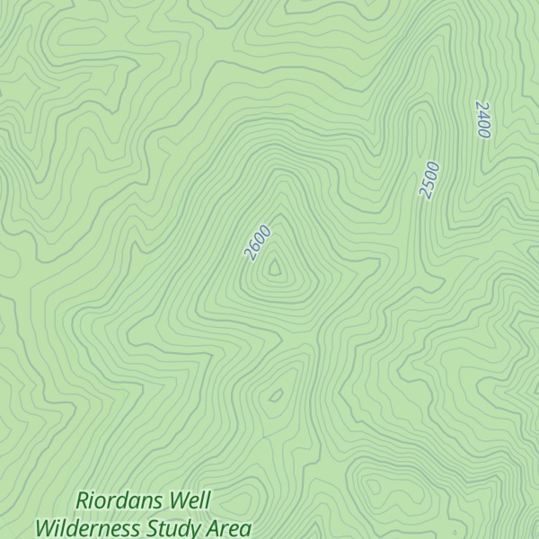 Map of Bald Mountain