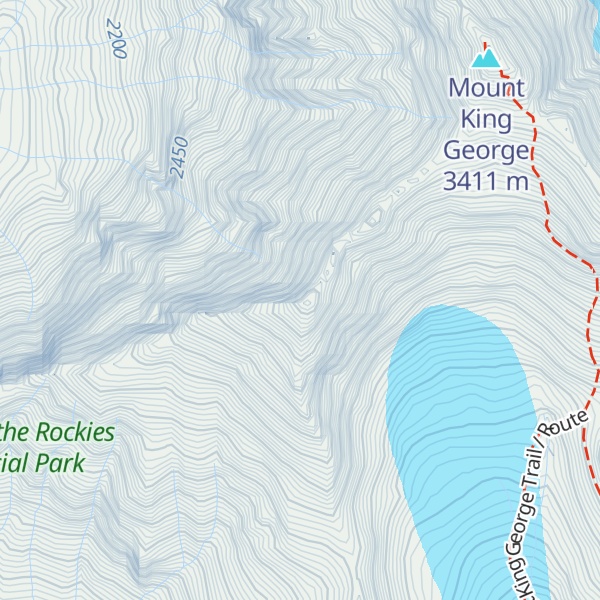 Map of The Royal Bee