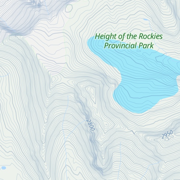 Map of Mount Tipperary