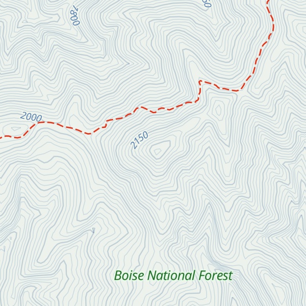 Map of Grand Mountain