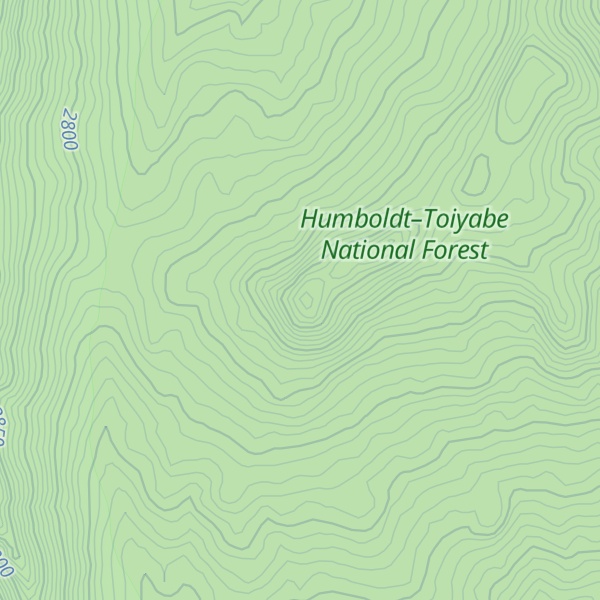 Map of Corduroy Mountain