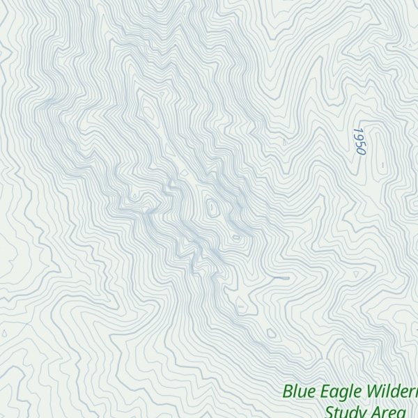 Map of Ragged Ridge