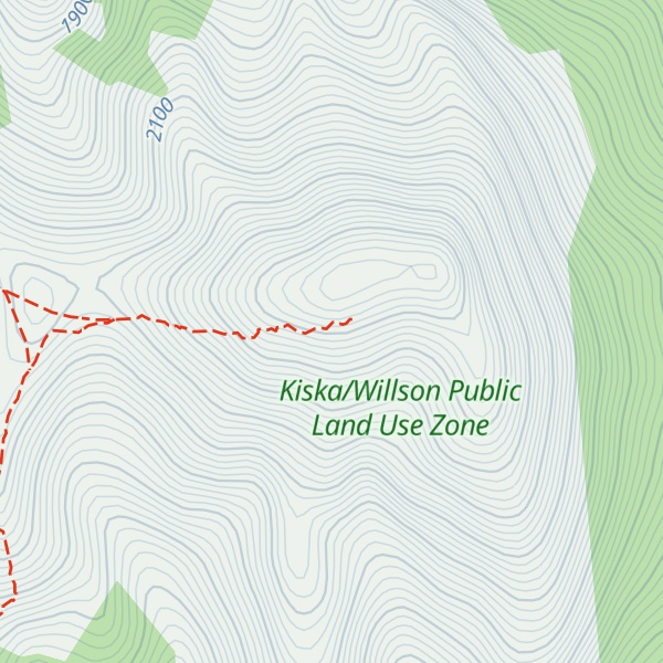 Map of Maze Peak