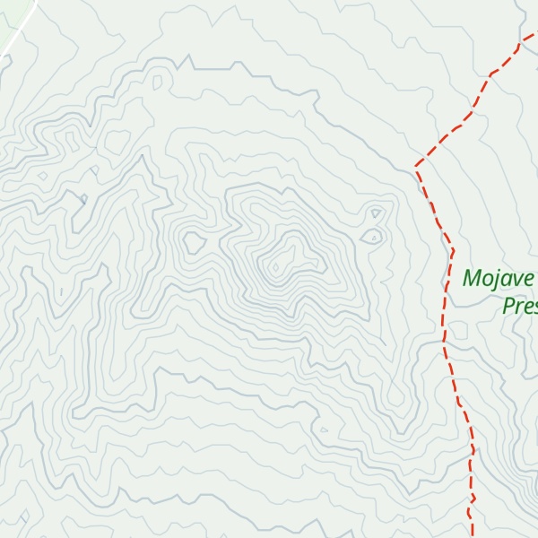 Map of Little Thorne Mountains