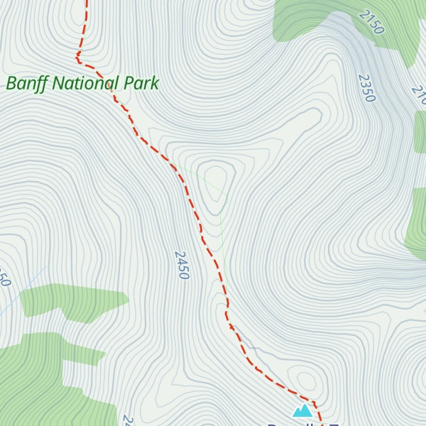 Map of Rundle 6