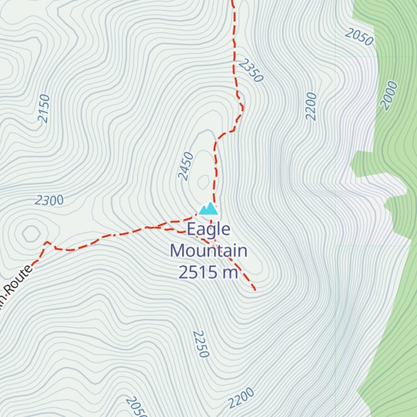 Map of Eagle Mountain