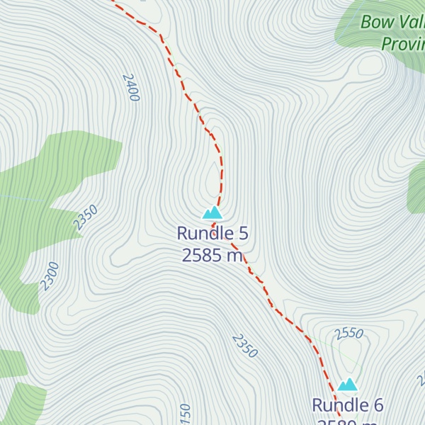 Map of Rundle 5