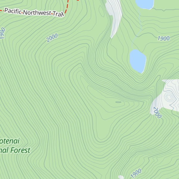 Map of Boulder Mountain