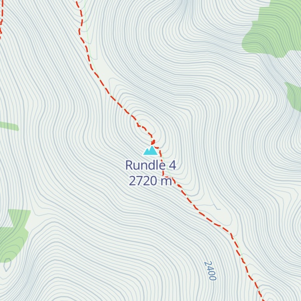 Map of Rundle 4