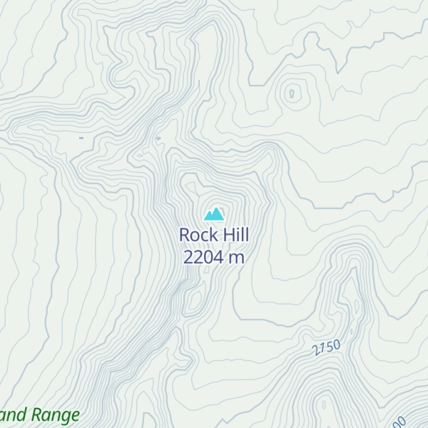 Map of Rock Hill