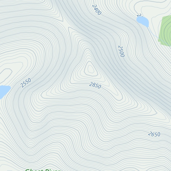 Map of Apparition Mountain