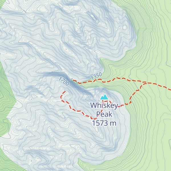 Map of Black Velvet Wall