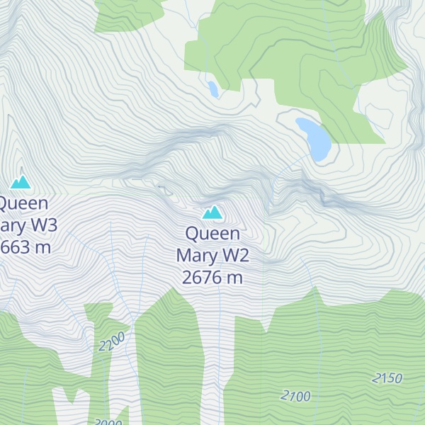 Map of Queen Mary W2