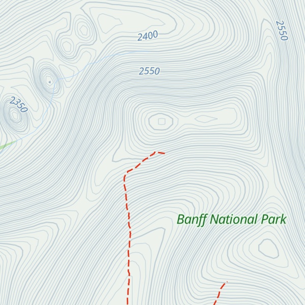 Map of Mount Astley NE