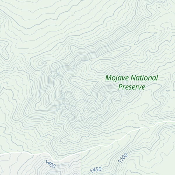 Map of Columbia Mountain