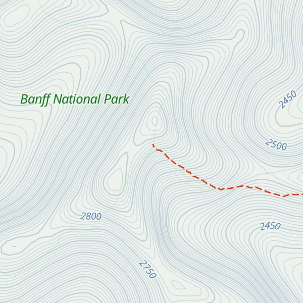 Map of Mount Oliver