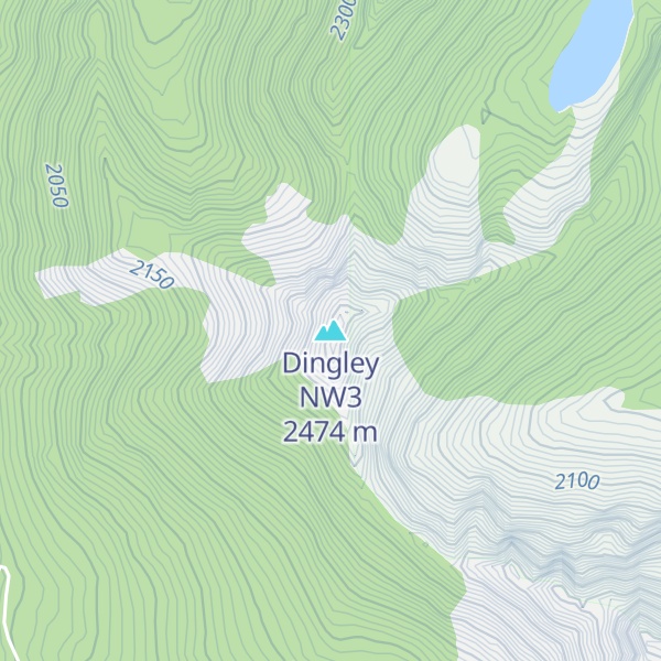 Map of Dingley NW3
