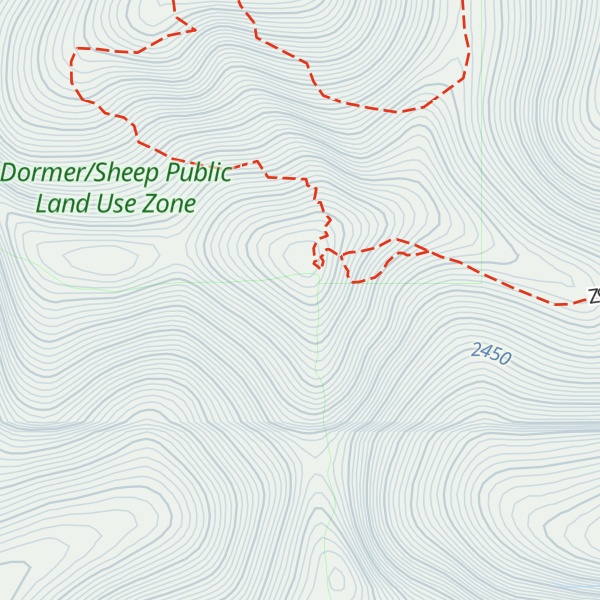 Map of Zombie Peak