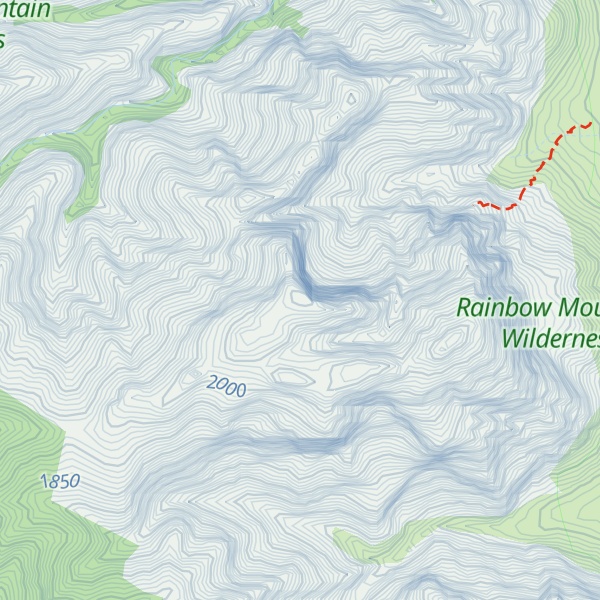 Map of Rainbow Wall