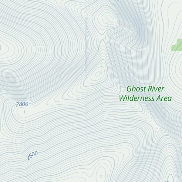 Map of Spectral Peak