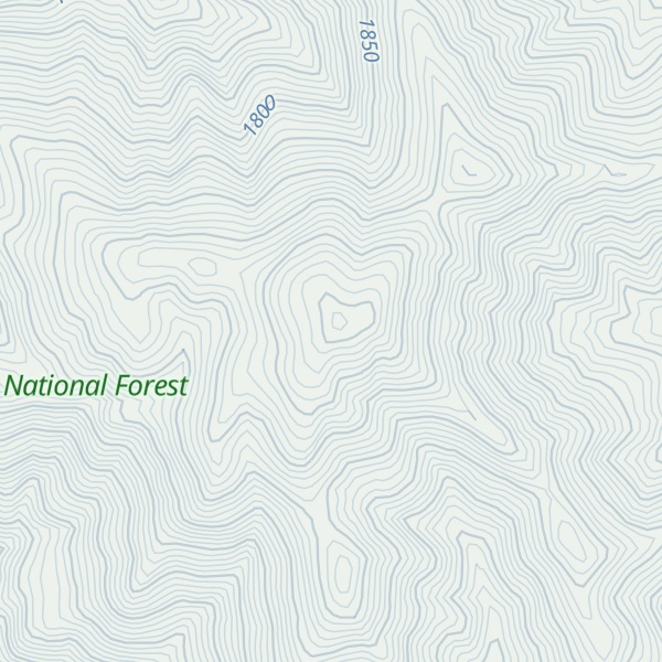 Map of Granite Mountain
