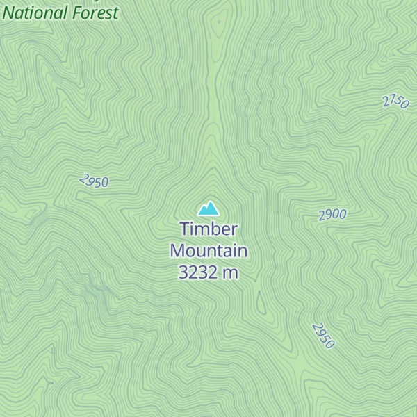 Map of Timber Mountain