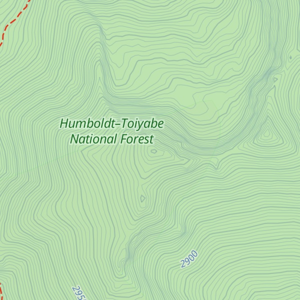 Map of Green Mountain